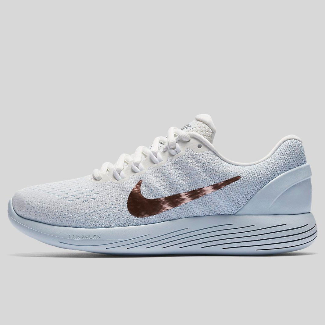 nike lunarglide 9 white