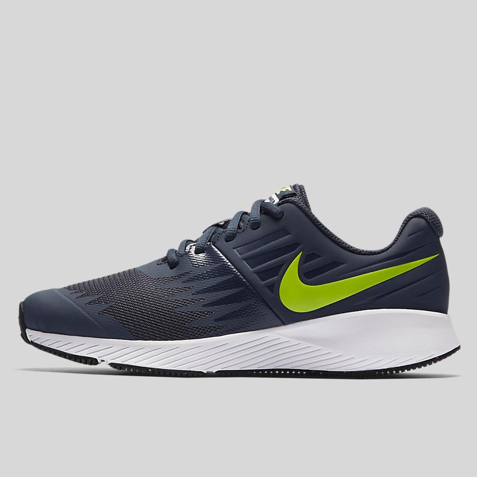 Nike STAR RUNNER (GS) Thunder Blue Volt 