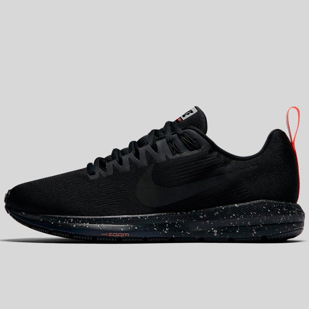 Nike Wmns AIR ZOOM STRUCTURE 21 SHIELD Black Black-Black-Obsidian  (907323-001) | KIX-FILES