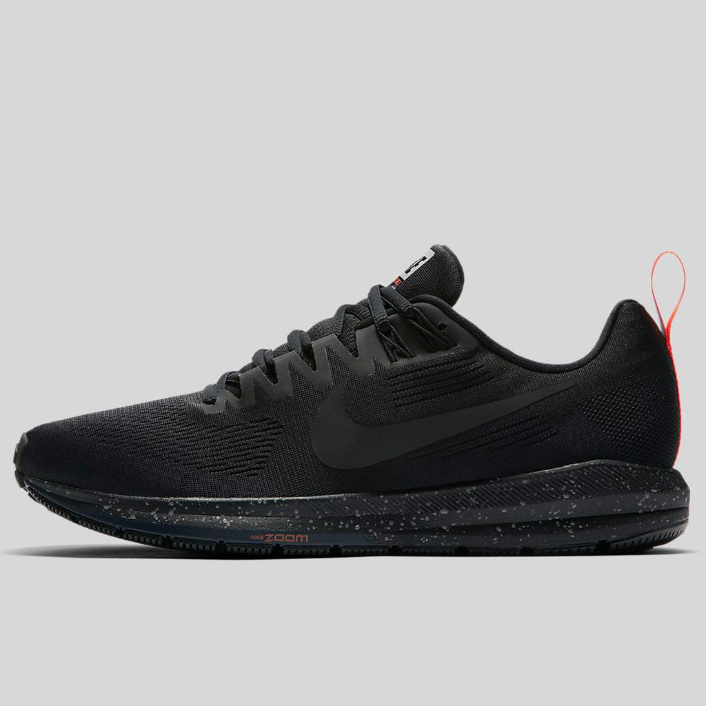 nike air zoom structure 21 black