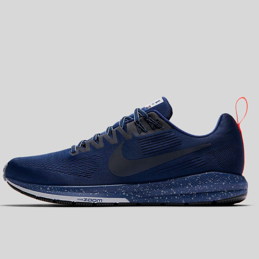 nike air zoom structure 21 blue