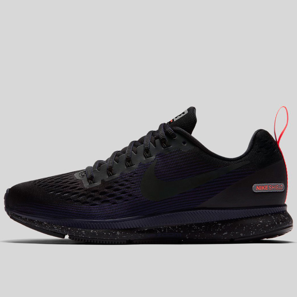 Nike Wmns AIR ZOOM PEGASUS 34 SHIELD BLACK-OBSIDIANAN (907328-001) |  KIX-FILES