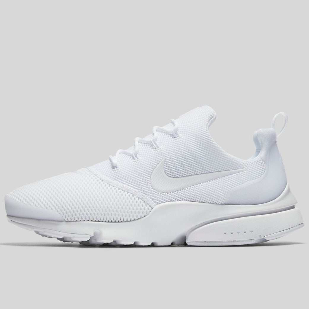 nike presto fly white black