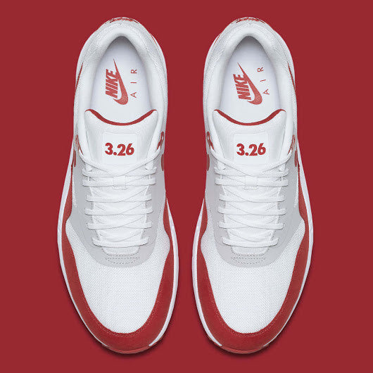 Nike Air Max 1 Ultra 2.0 LE White University Red 326 (908091-100) |  KIX-FILES