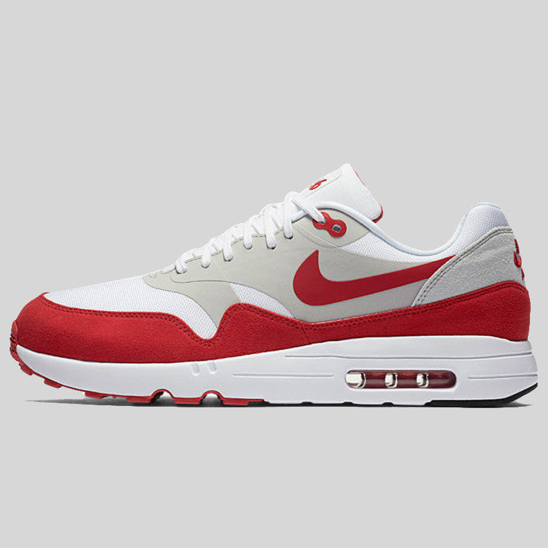 Nike Air Max 1 Ultra 2.0 LE White University Red 326 (908091-100) |  KIX-FILES