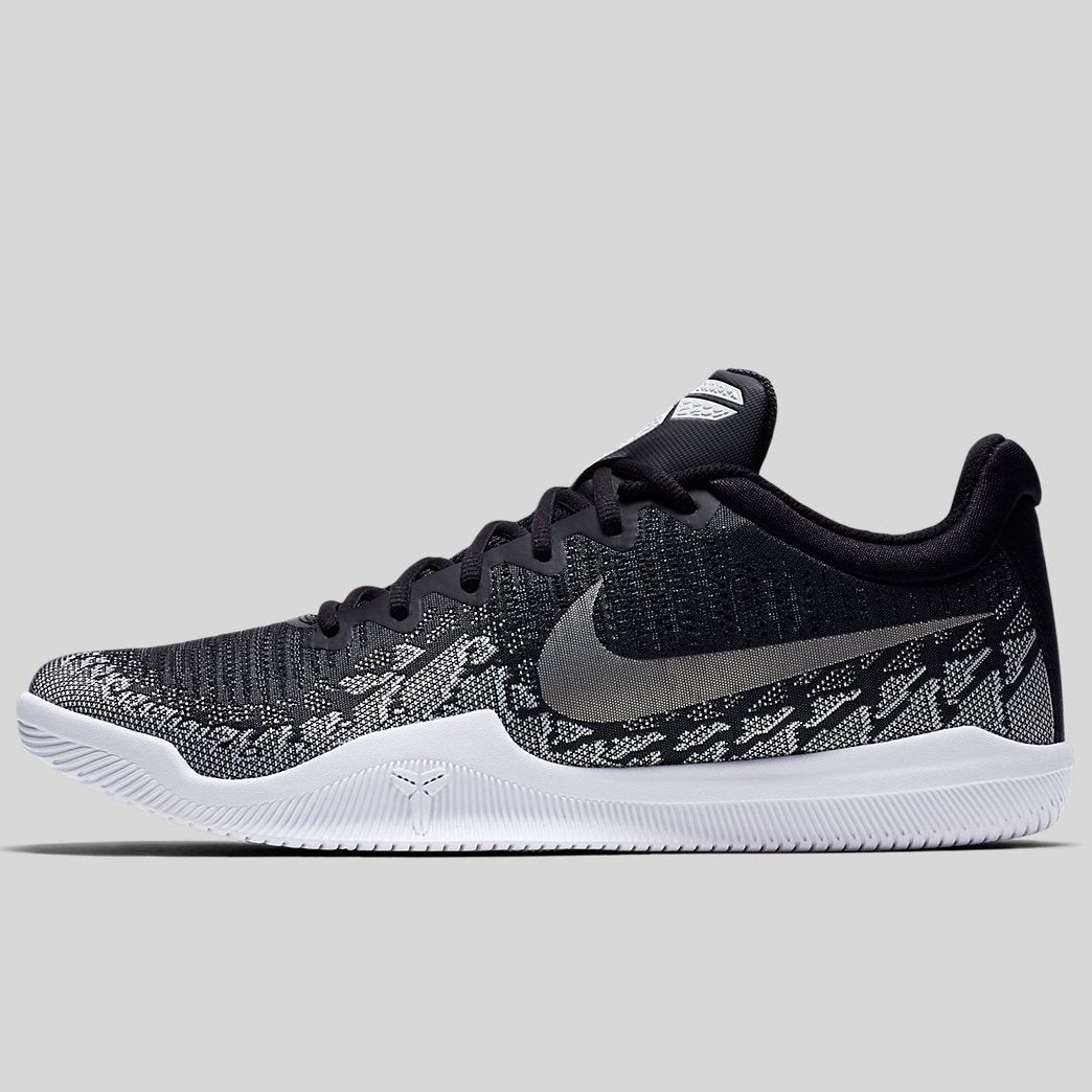 nike mamba rage gray