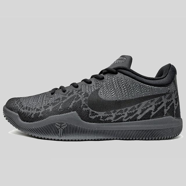 nike mamba rage grey