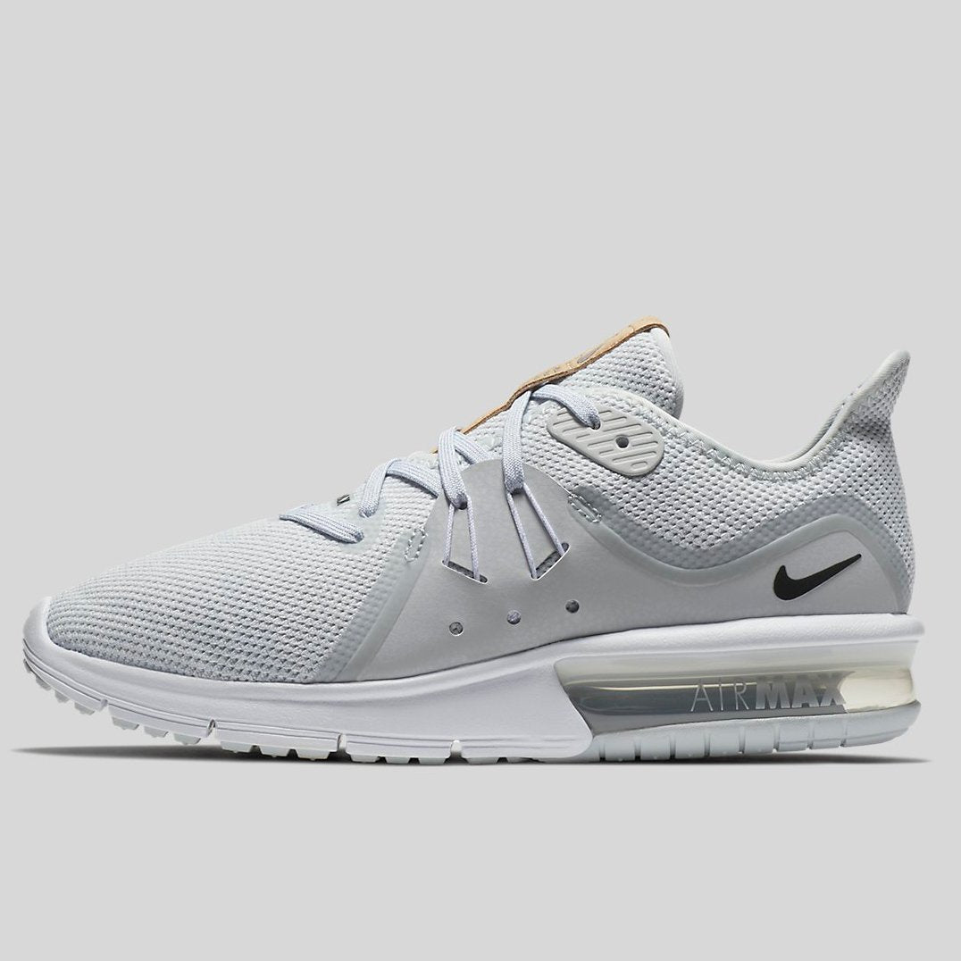 air max sequent grey