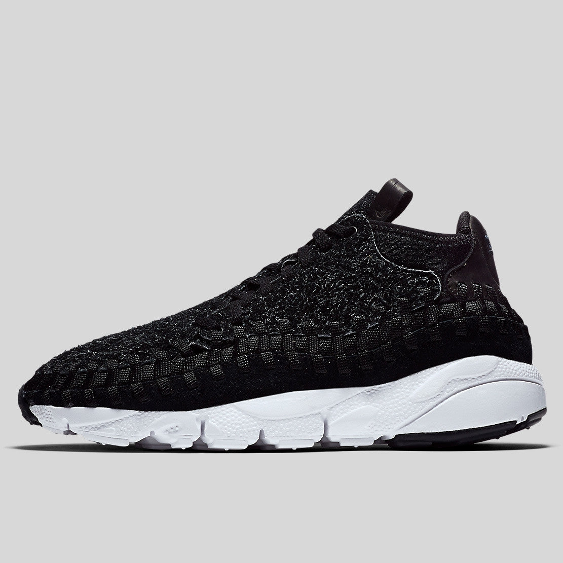 nike air footscape black