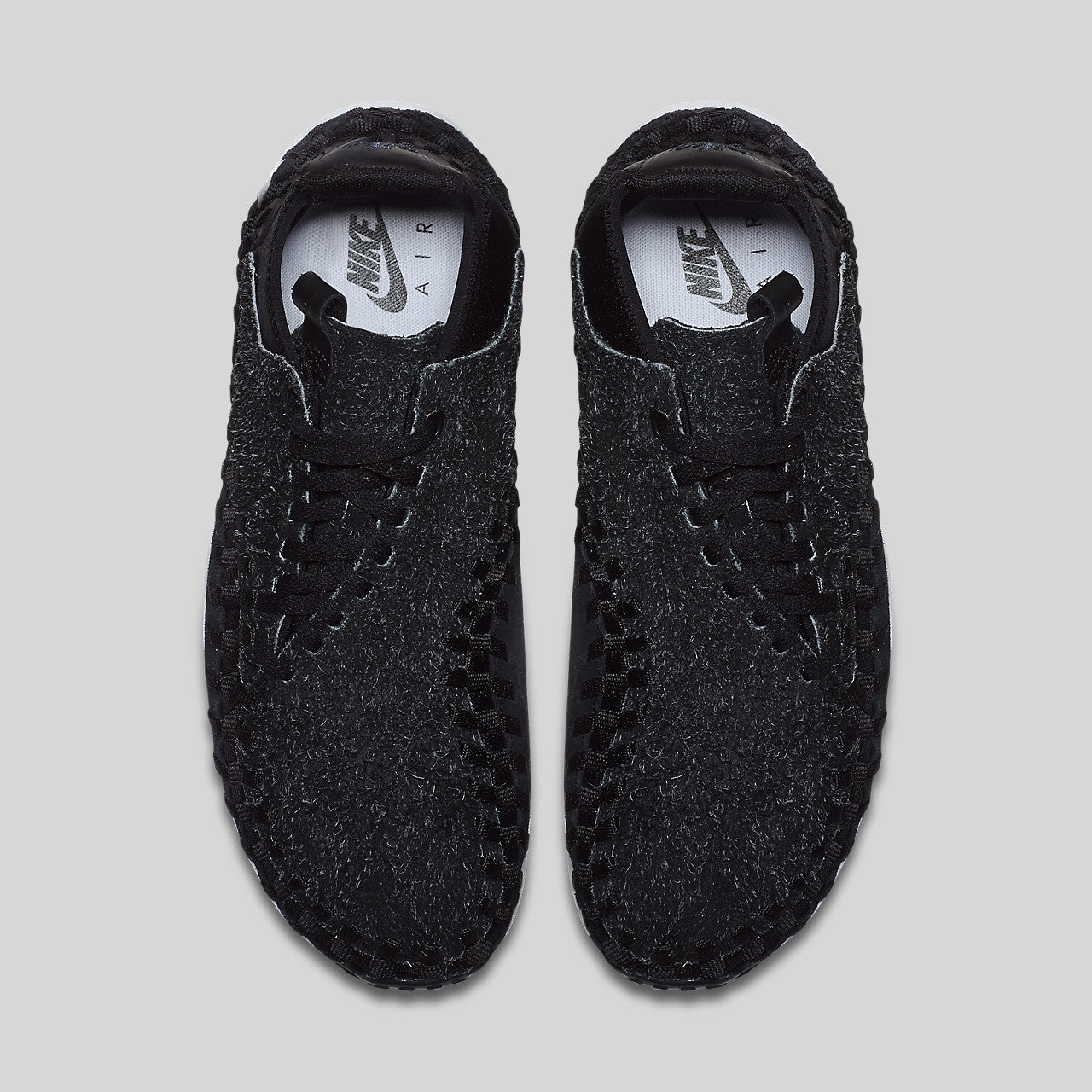 nike air footscape woven chukka black