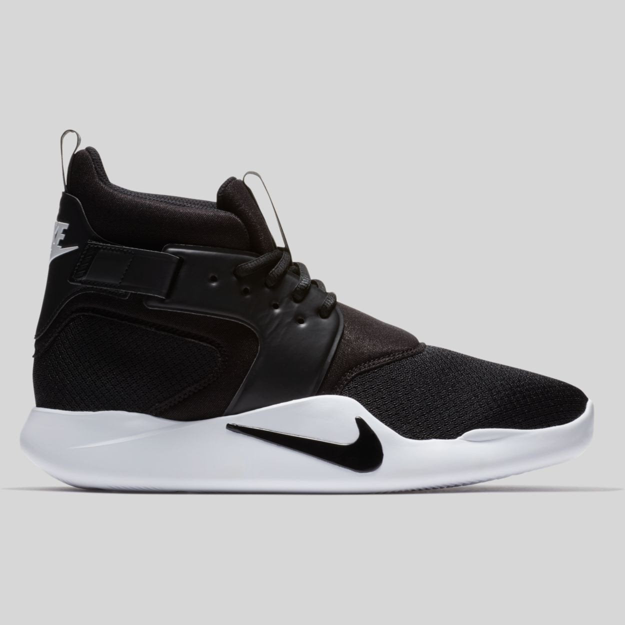 Nike Incursion Mid Black Black-White 