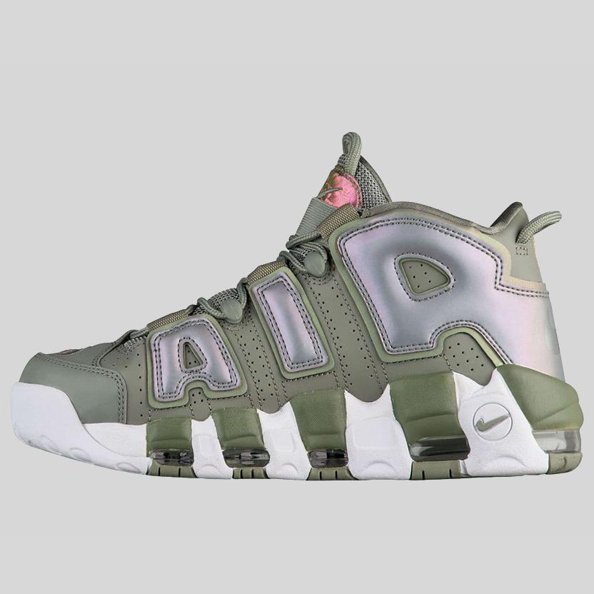 uptempo blue and gray