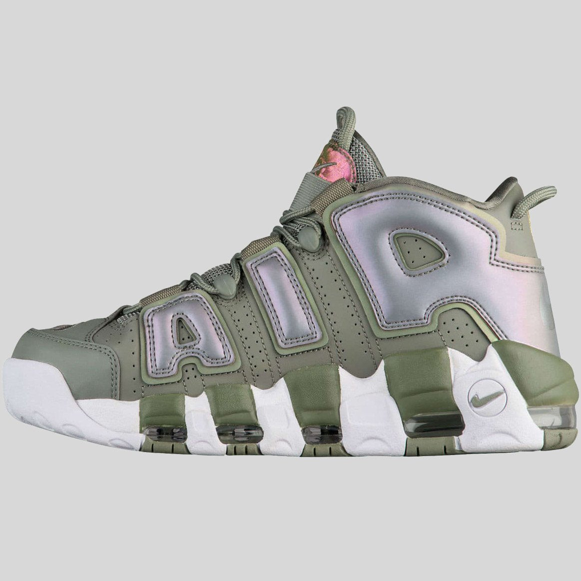Nike Wmns Air More Uptempo Barely Green 