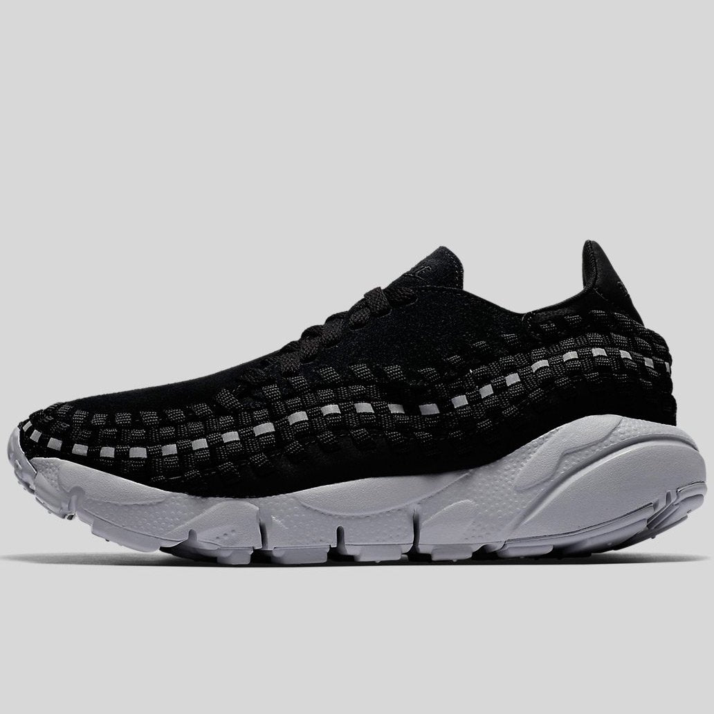 Nike Wmns AIR FOOTSCAPE WOVEN Black 