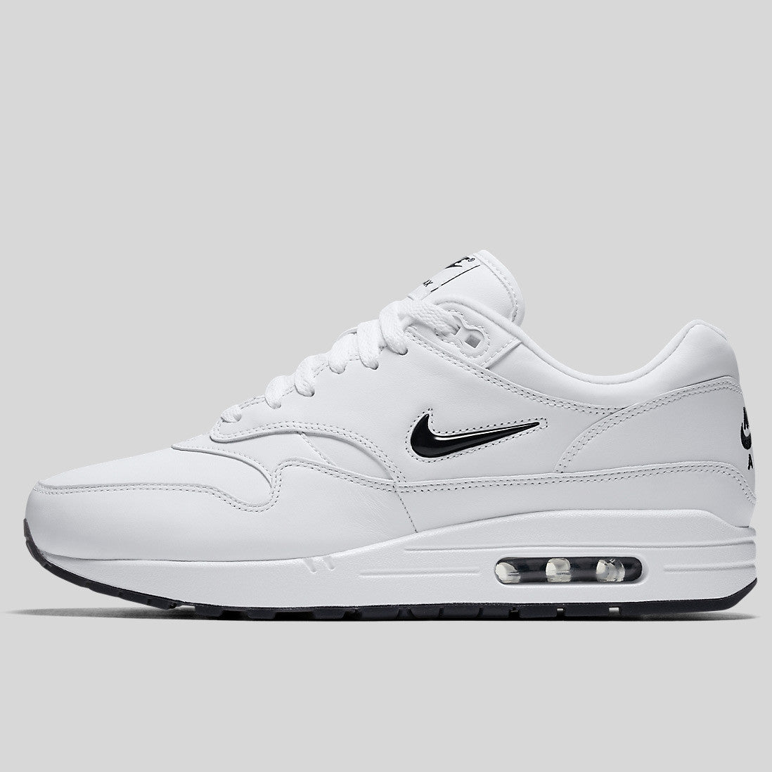 air max 1 jewel white black