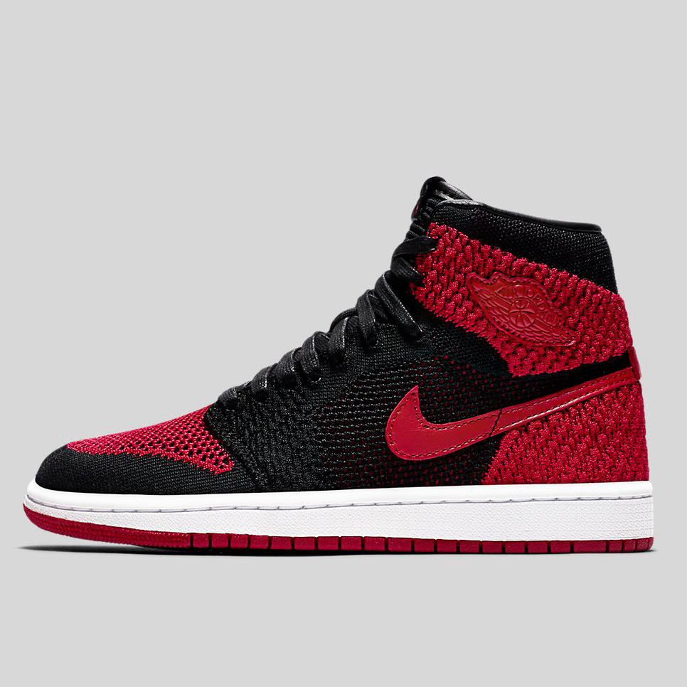 air jordan flyknit red