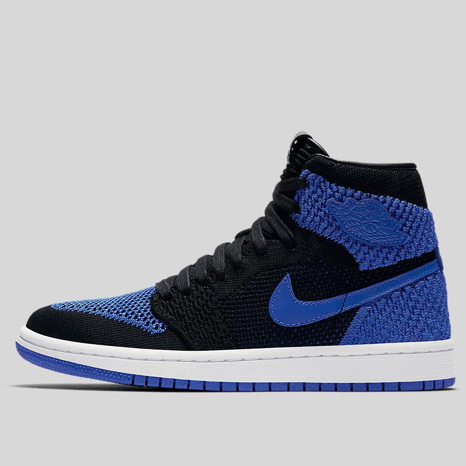 air jordan 1 ret hi flyknit bg