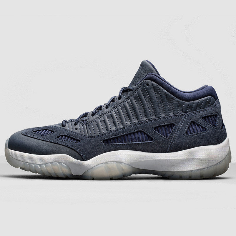 jordan 11 retro low ie obsidian