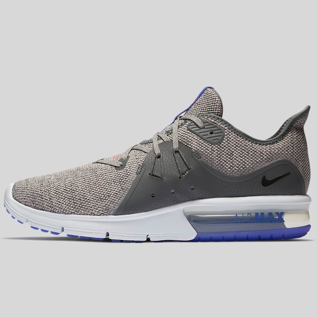 nike air max sequent grey