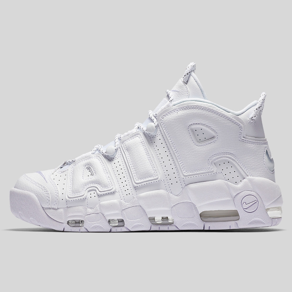 nike uptempo 96 bianche