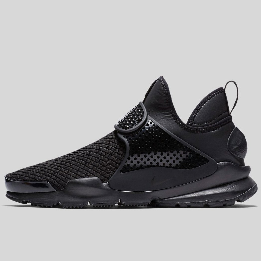 nike sock dart all black