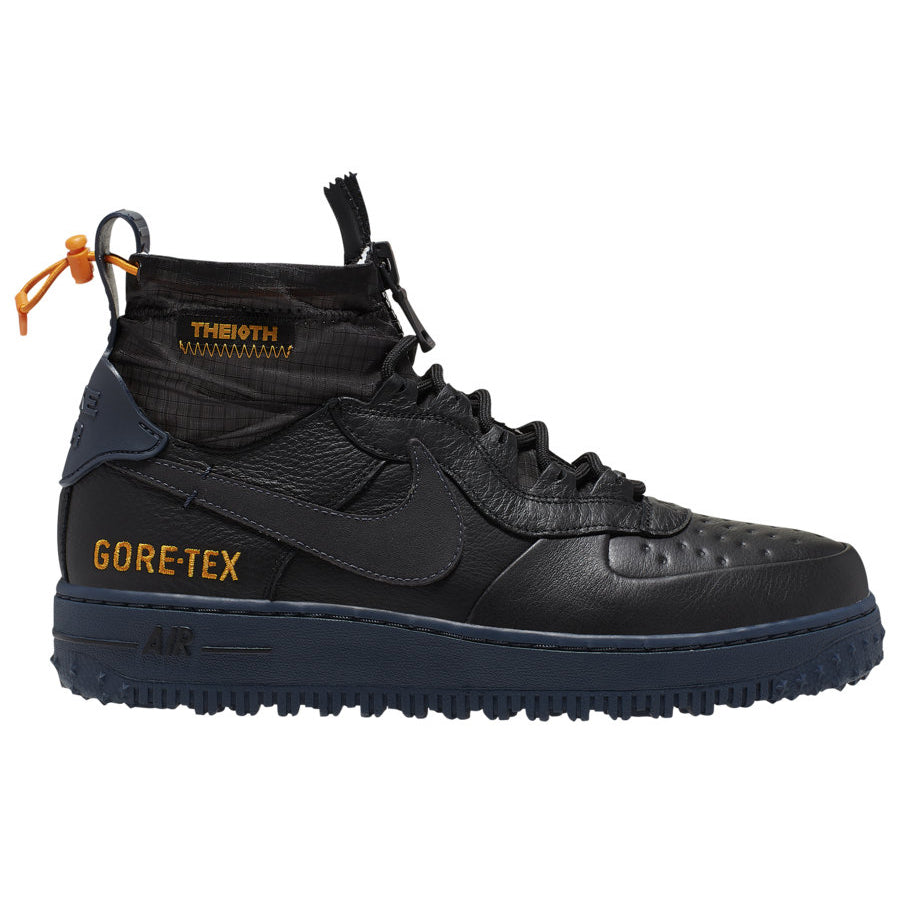 nike air force 1 wtr gtx black