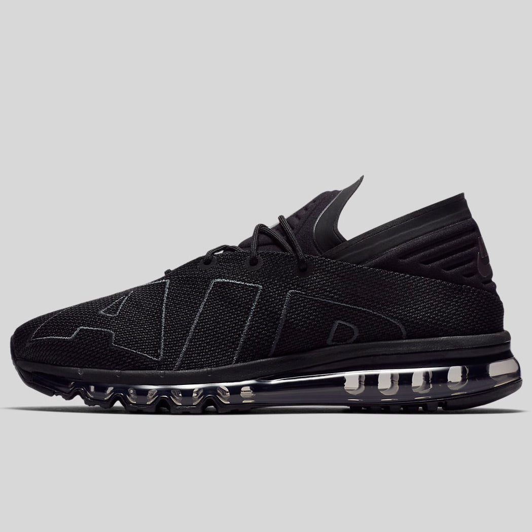 air max flair all black