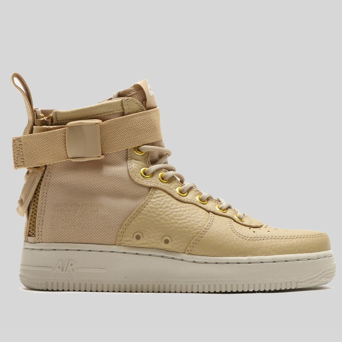 nike sf af1 mid tan