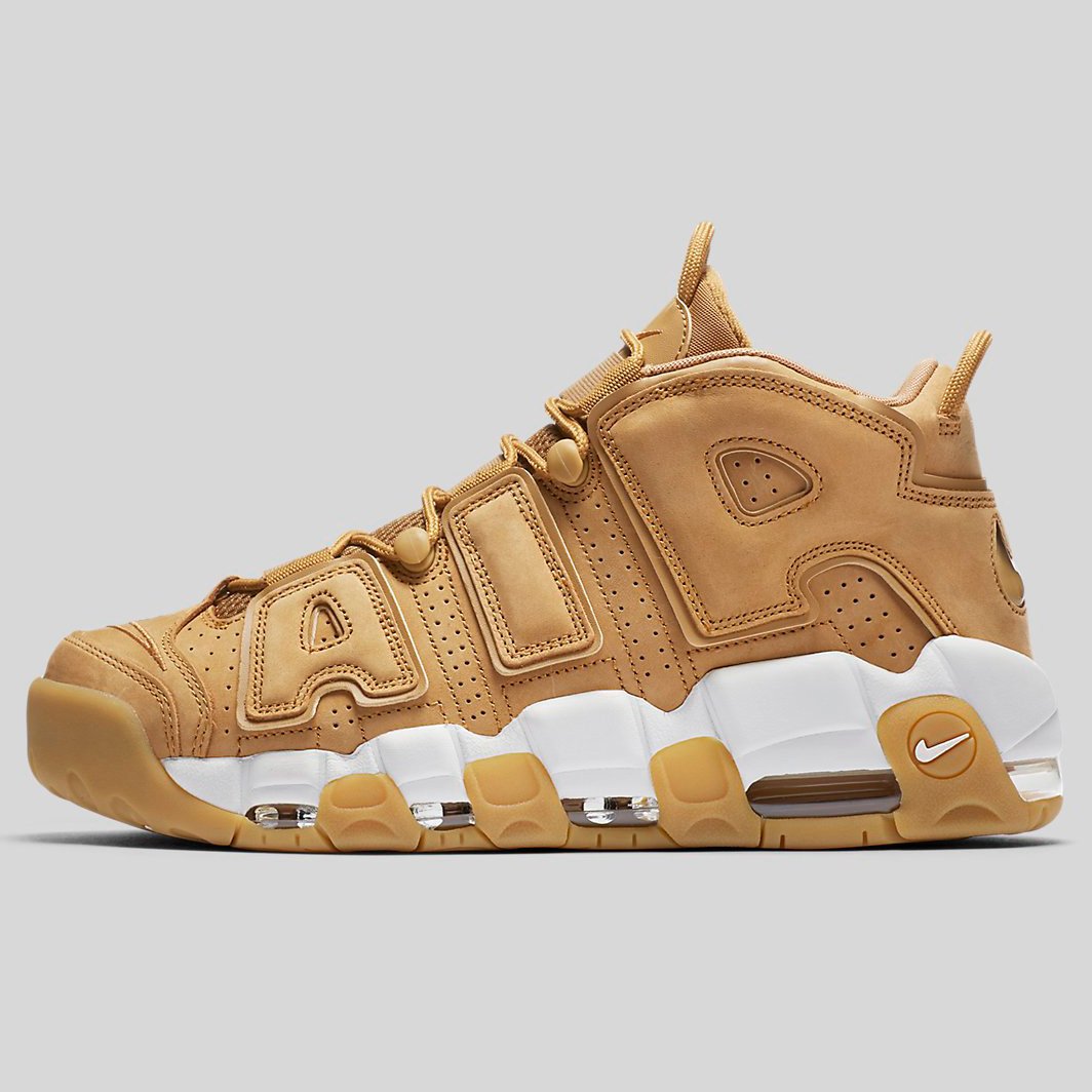 nike air more uptempo brown