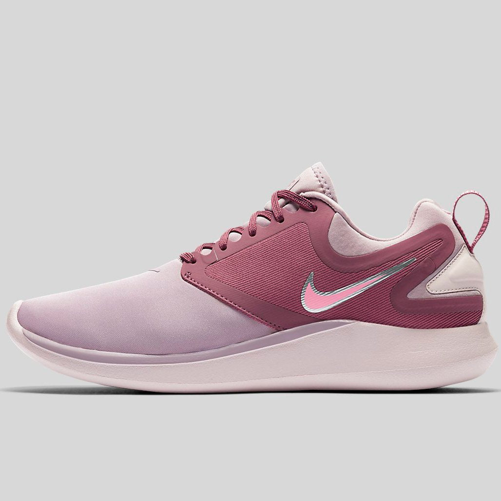 rose pink tennis shoes