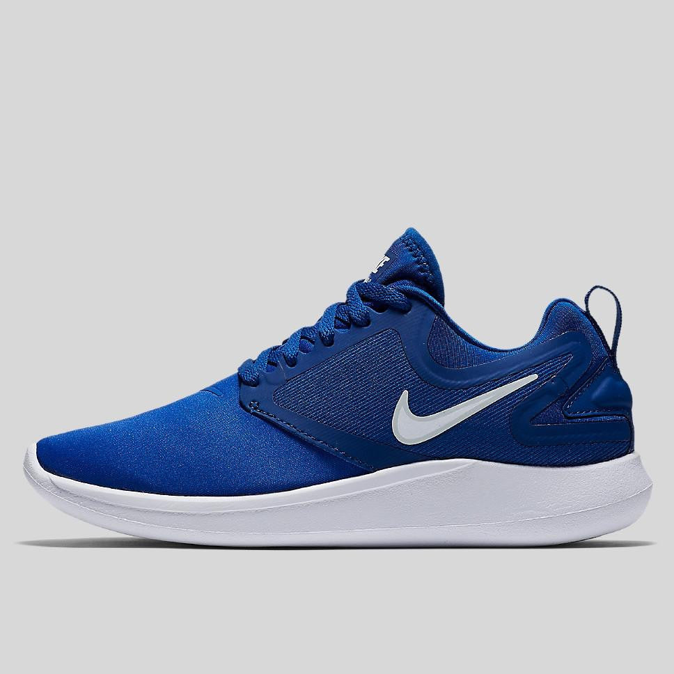 Nike Lunarsolo (GS) Game Royal White 