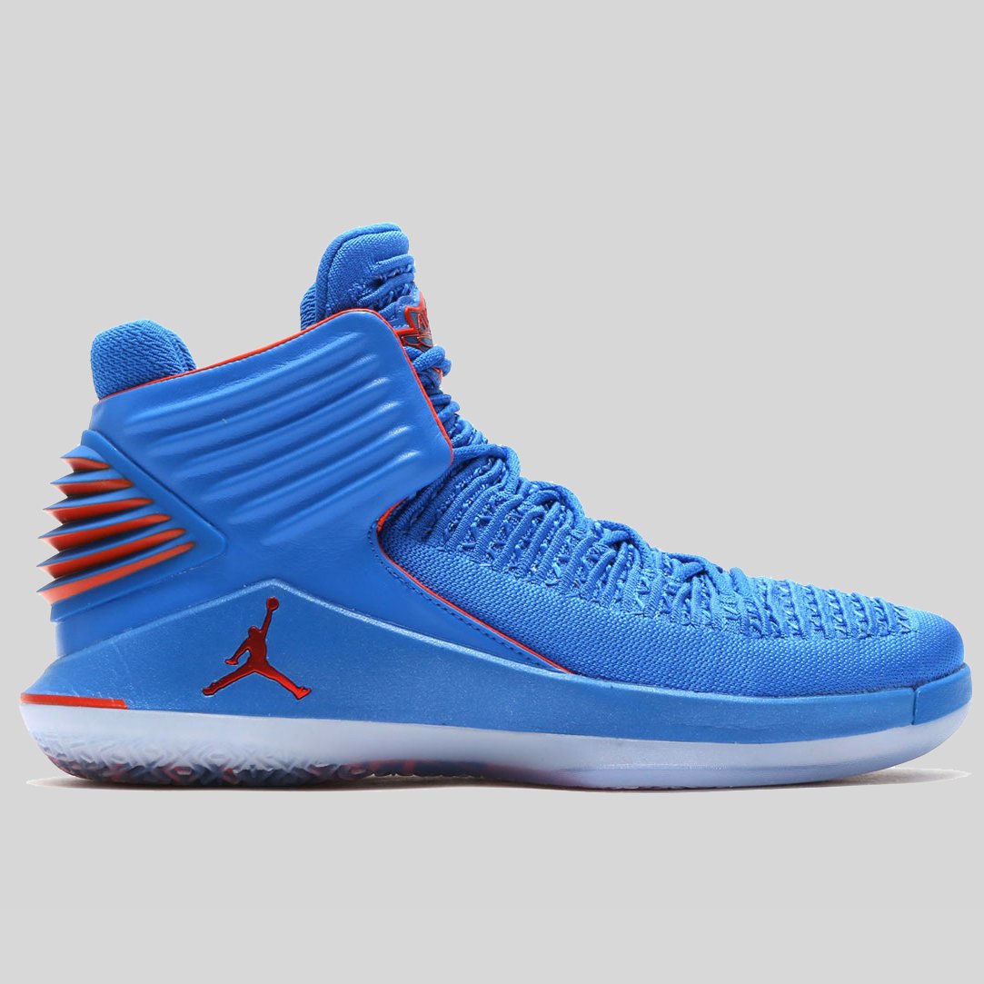 jordan xxxii blue