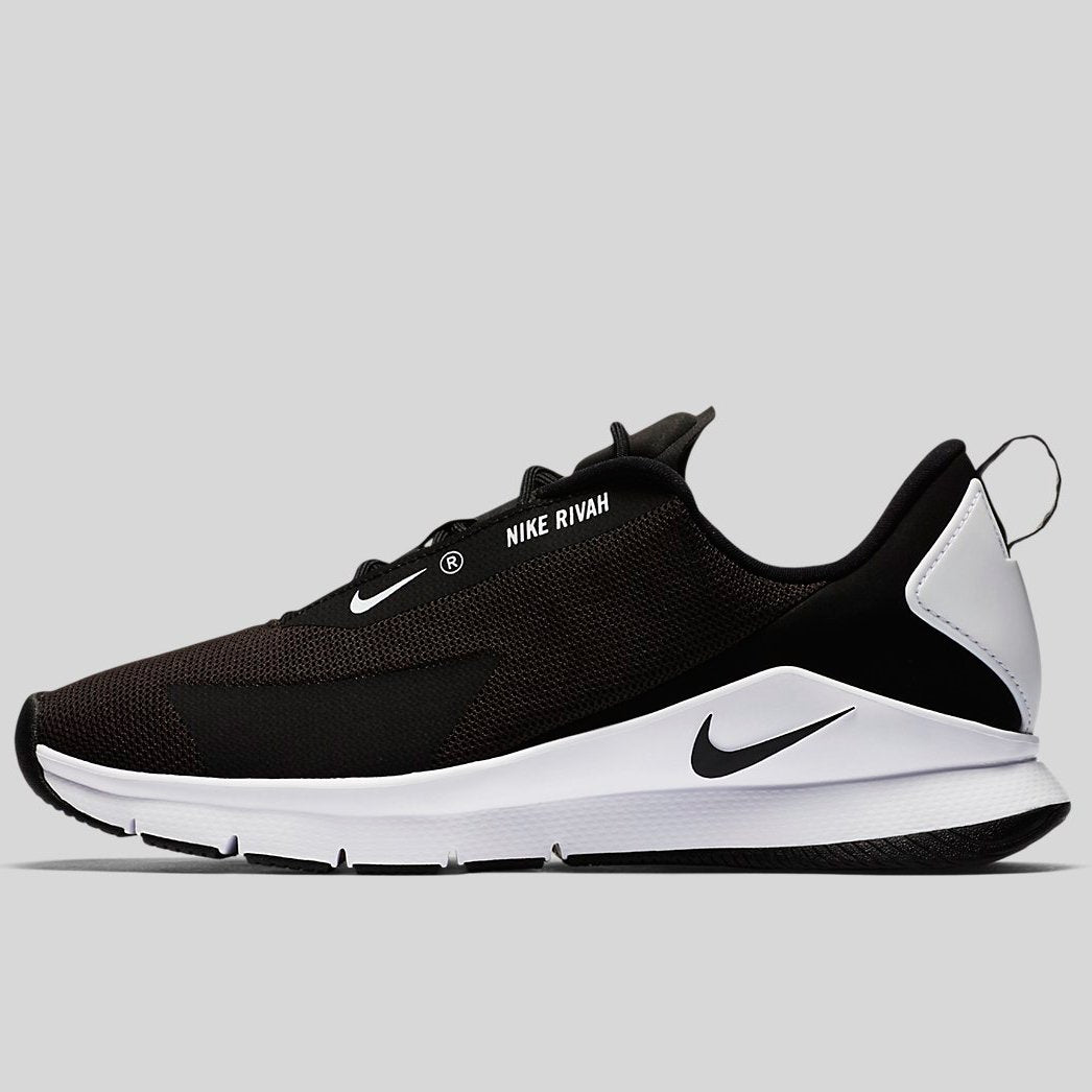 Nike Wmns RIVAH Black Black-White 