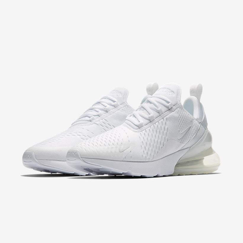 triple white air max 27