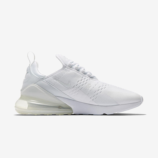 nike women's air max 270 triple white