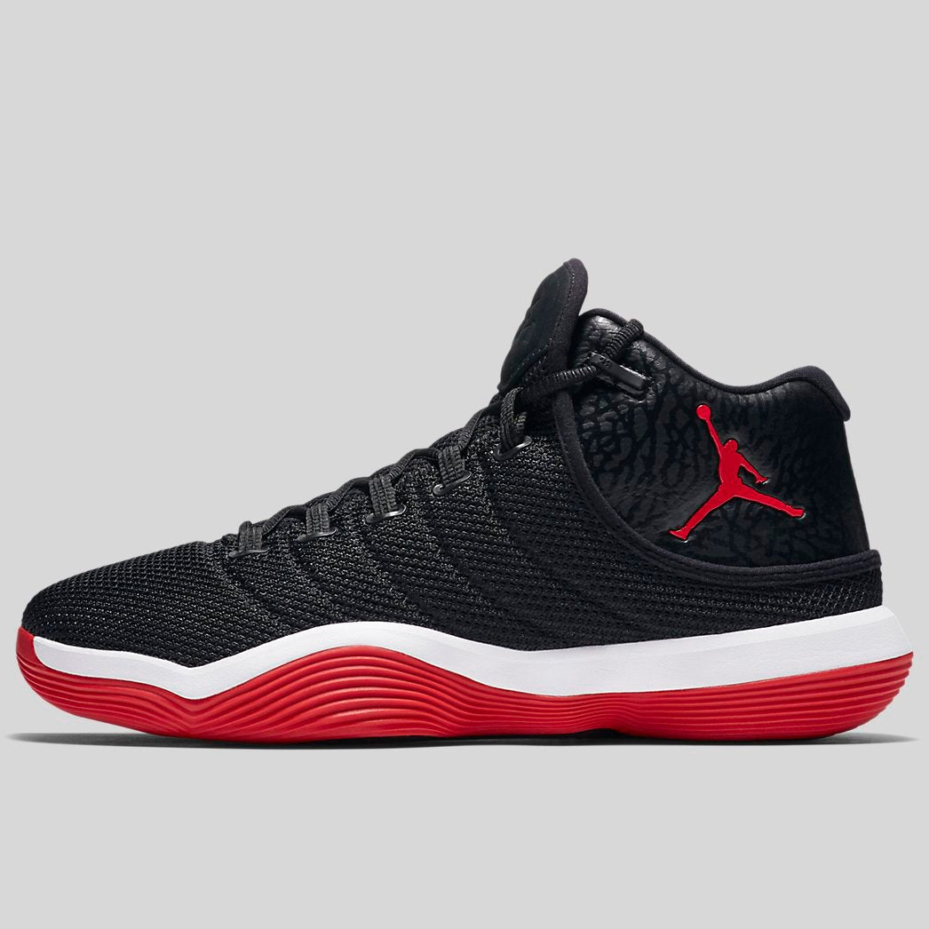 Nike Jordan Super.Fly 2017 Pfx Black University Red-White (AH8380-002) |  KIX-FILES