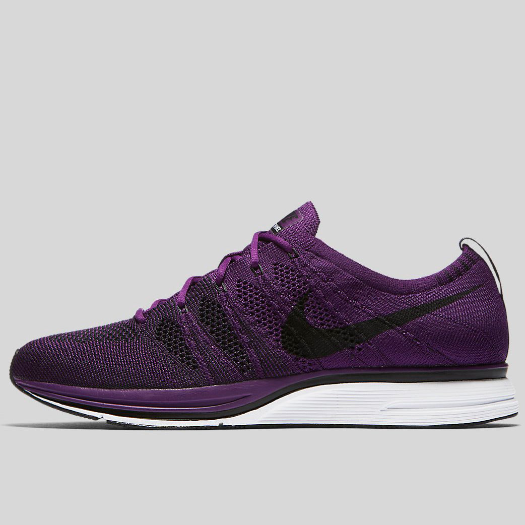 Nike FLYKNIT TRAINER Night Purple 