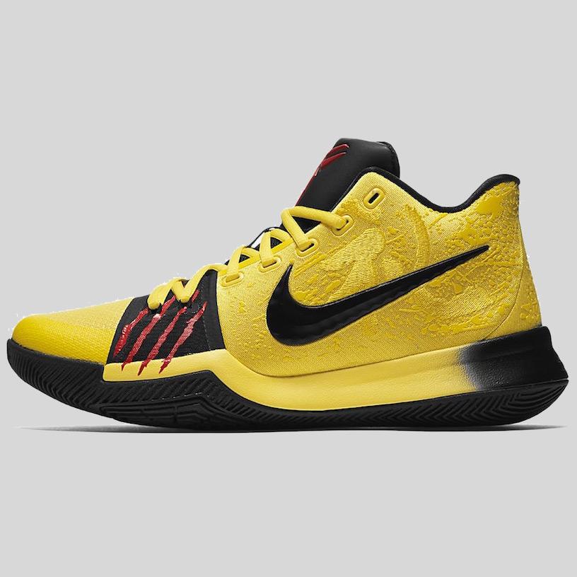 yellow kyrie 3