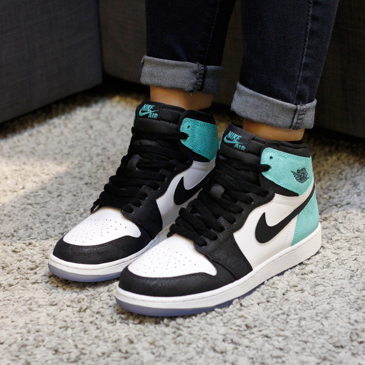 air jordan 1 retro high og tiffany blue