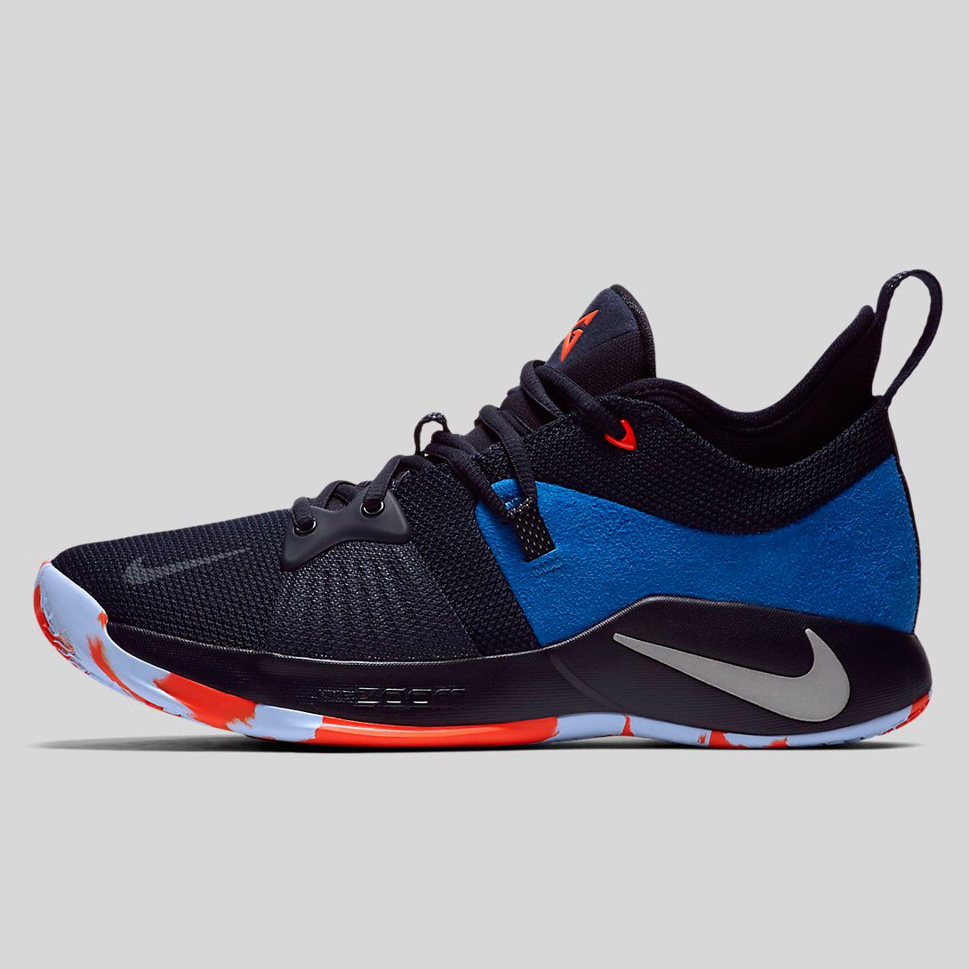 paul george 2 black