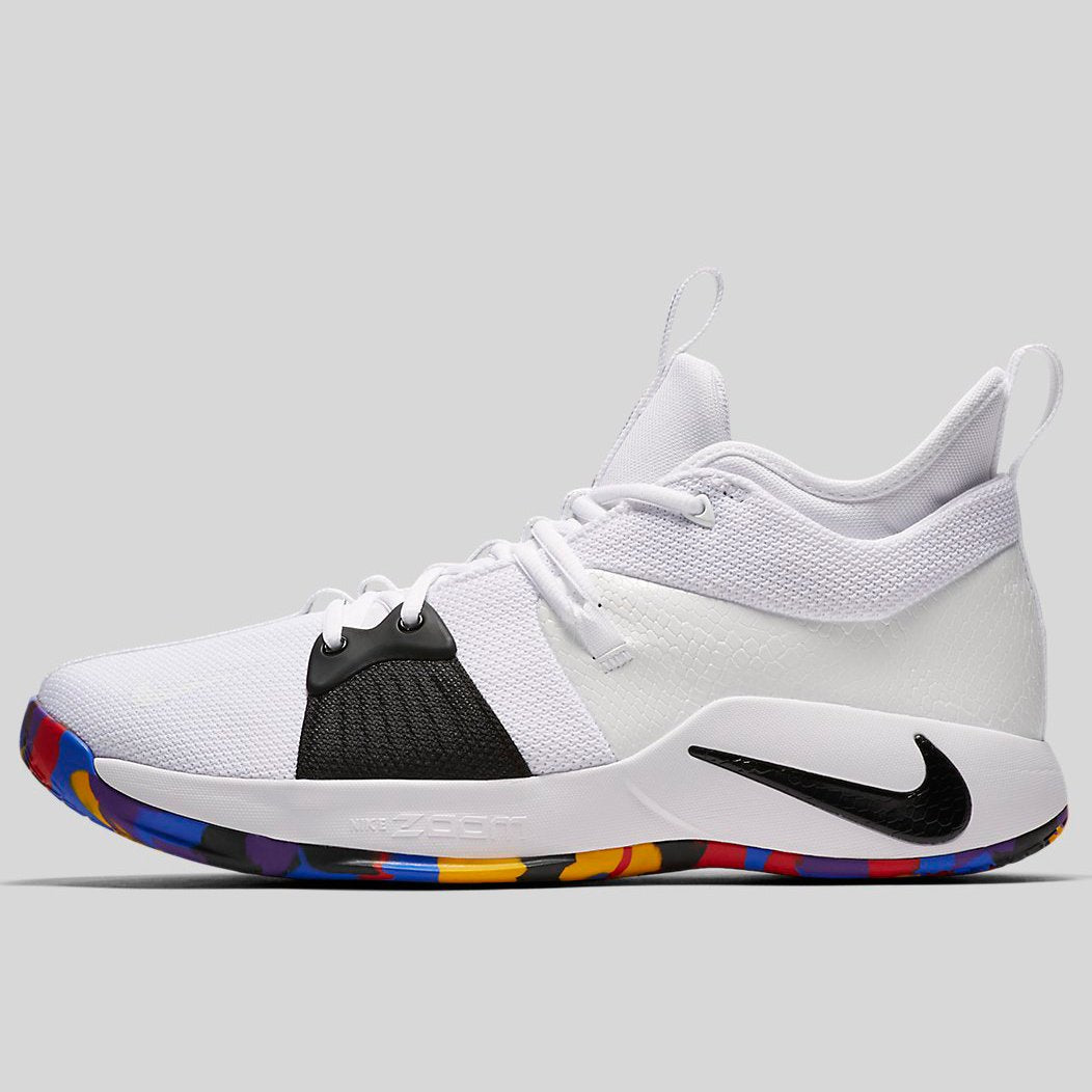 Nike PG 2 TS EP white multi-color (AJ5164-100) | KIX-FILES