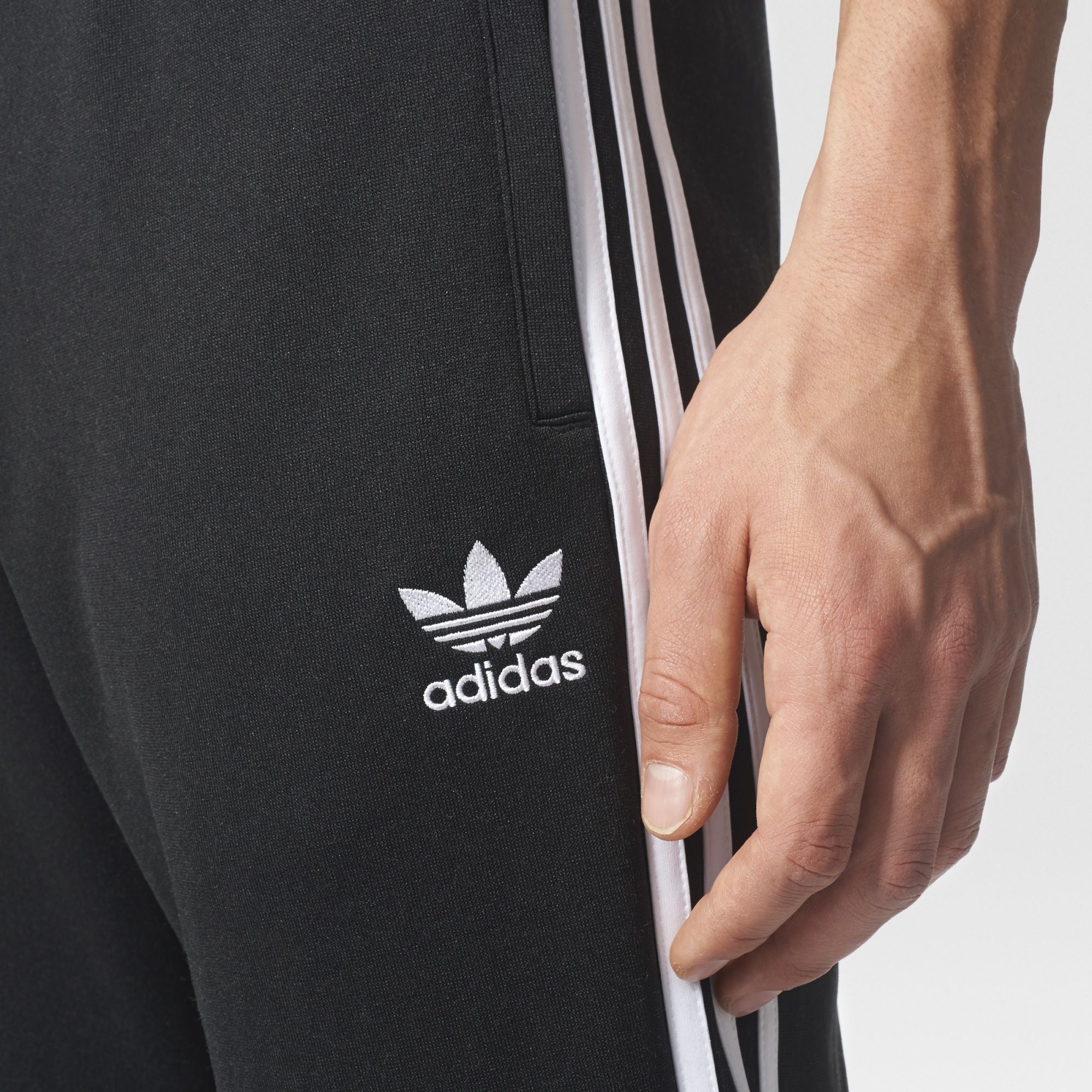 adidas superstar cuffed track pants