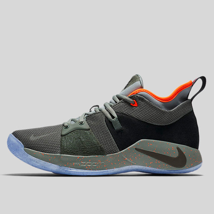 Nike PG 2 PALMDALE EP CLAY GREEN BLACK 