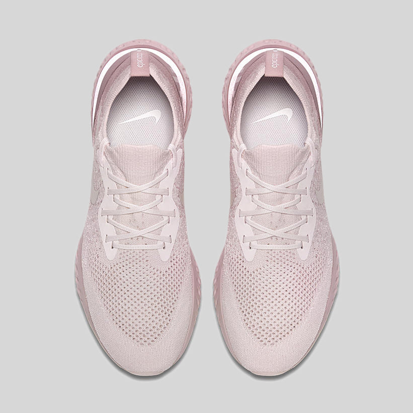 nike epic react flyknit pink pearl