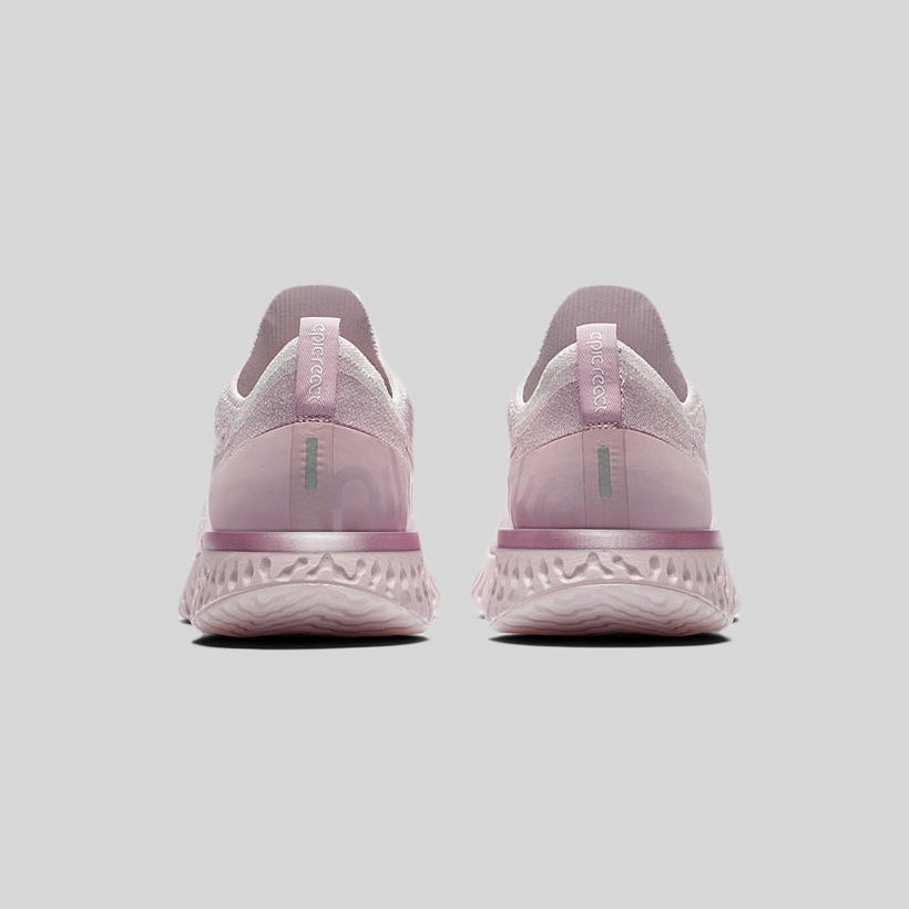 nike epic react pink pearl