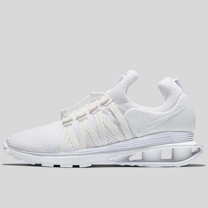 Nike Wmns SHOX GRAVITY White White 