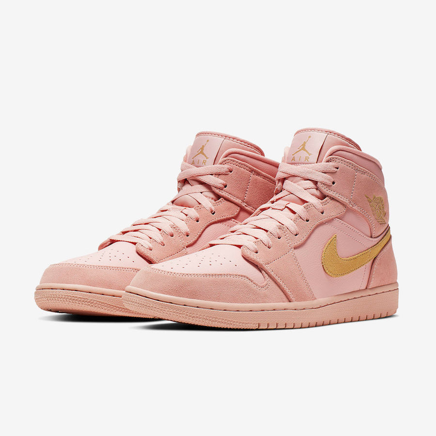 jordan 1 mid se coral