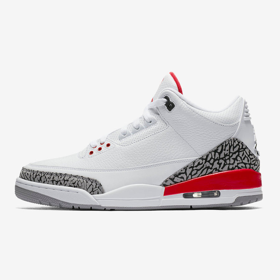 Nike Air Jordan 3 KATRINA (Fire Red 