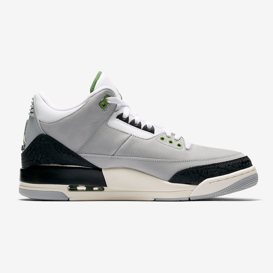 air jordan 3 tinker chlorophyll