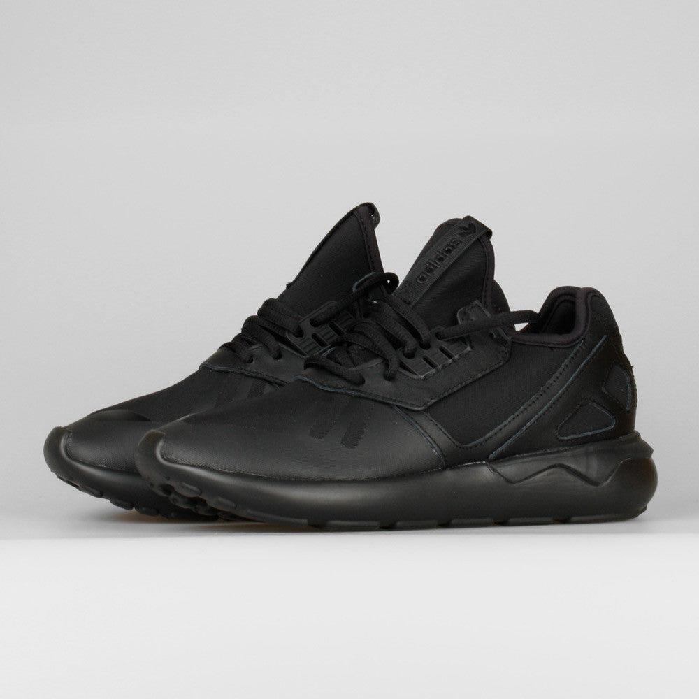 adidas tubular runner all black